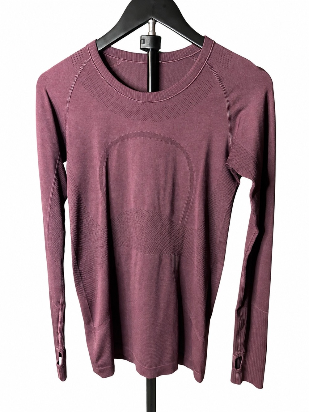 Lululemon Swiftly Tech Long Sleeve Top Plum Size 6